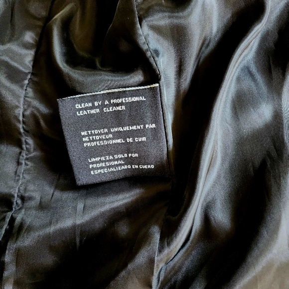 Leather Jacket - Picture 3 of 5